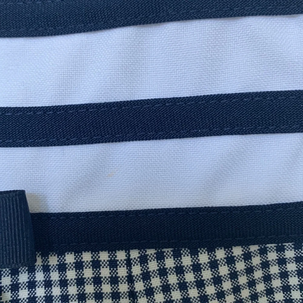Bonnie Baby Navy and White Gingham Dress‎ - Picture 3 of 5